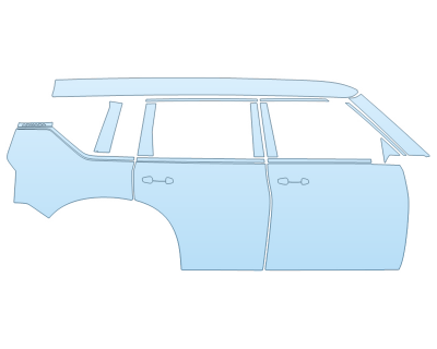 2026 NISSAN ARMADA PRO-4X PASSENGER SIDE