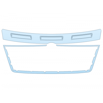 2026 NISSAN ARMADA PRO-4X GRILL