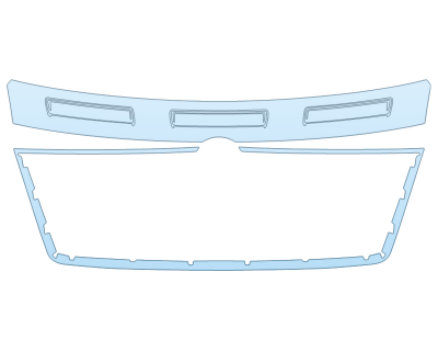 2026 NISSAN ARMADA PRO-4X GRILL