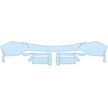 2026 NISSAN ARMADA SL REAR BUMPER 2026 NISSAN ARMADA SL REAR BUMPER