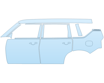 2026 NISSAN ARMADA SL DRIVER SIDE