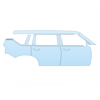 2026 NISSAN ARMADA SL PASSENGER SIDE