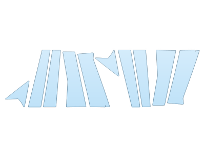 2026 NISSAN ARMADA SL B PILLARS