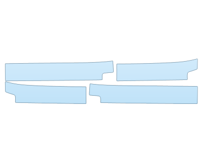 2026 NISSAN ARMADA SL DOOR SILLS