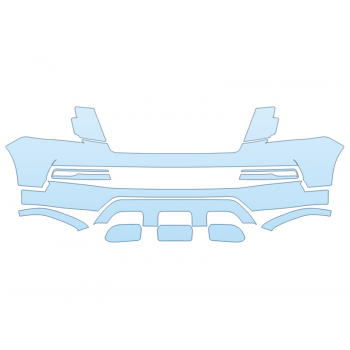 2026 NISSAN ARMADA SV BUMPER