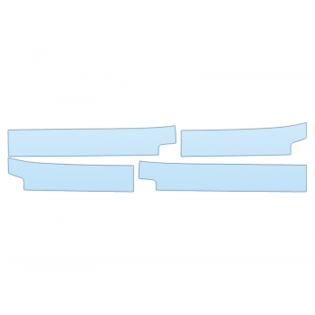 2026 NISSAN ARMADA SV DOOR SILLS