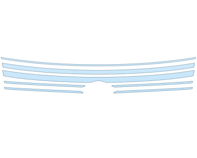 2026 NISSAN ARMADA SV GRILL