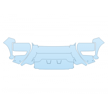 2026 NISSAN FRONTIER PRO 4X BUMPER 2026 NISSAN FRONTIER PRO 4X BUMPER