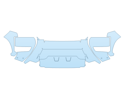 2026 NISSAN FRONTIER PRO 4X BUMPER