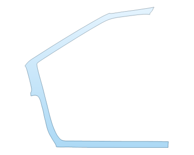 2026 NISSAN FRONTIER PRO 4X PASSENGER SIDE