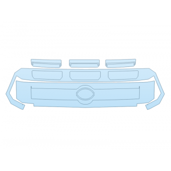 2026 NISSAN FRONTIER PRO 4X GRILL