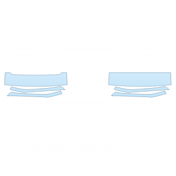 2026 NISSAN FRONTIER PRO 4X ROOF PILLARS