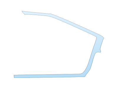 2026 NISSAN FRONTIER S DRIVER SIDE
