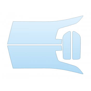 2026 NISSAN FRONTIER S HEADLIGHTS FOGLIGHTS