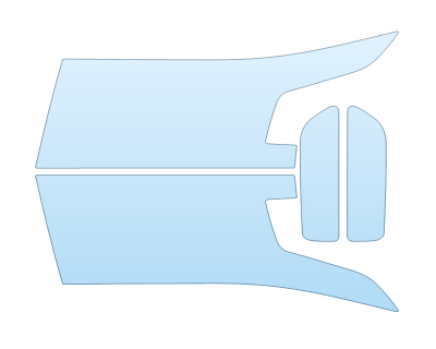 2026 NISSAN FRONTIER S HEADLIGHTS FOGLIGHTS