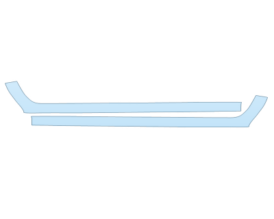 2026 NISSAN FRONTIER S ROCKERS