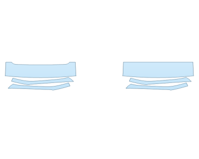 2026 NISSAN FRONTIER S ROOF PILLARS