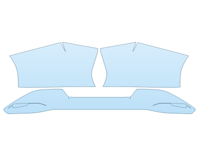 2026 NISSAN MURANO PLATINUM REAR BUMPER
