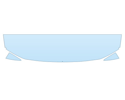 2026 NISSAN MURANO PLATINUM HOOD FENDERS MIRRORS 18 INCH (WRAPPED EDGES)