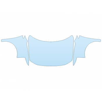 2026 NISSAN MURANO PLATINUM HOOD FENDERS MIRRORS FULL (WRAPPED EDGES)