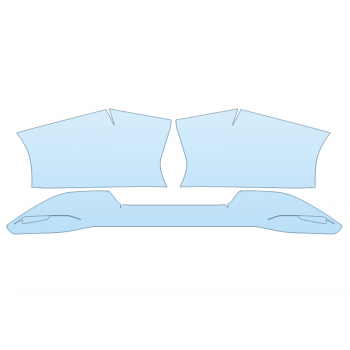 2026 NISSAN MURANO SL REAR BUMPER 2026 NISSAN MURANO SL REAR BUMPER