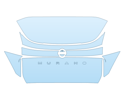 2026 NISSAN MURANO SL FULL TAILGATE KIT NO BADGES