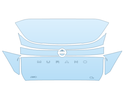 2026 NISSAN MURANO SL FULL TAILGATE KIT W BADGES