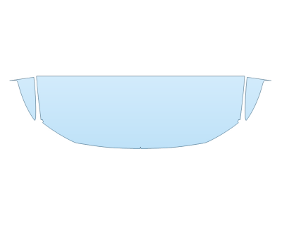 2026 NISSAN MURANO SV HOOD FENDERS MIRRORS 24 INCH (WRAPPED EDGES)