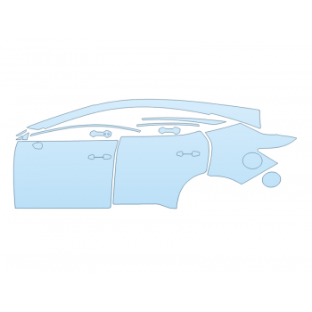 2026 NISSAN MURANO SV FULL DRIVER SIDE