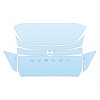 2026 NISSAN MURANO SV FULL TAILGATE KIT NO BADGES