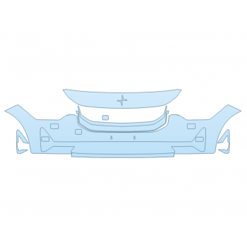 2024 POLESTAR POLESTAR 2 BASE BUMPER