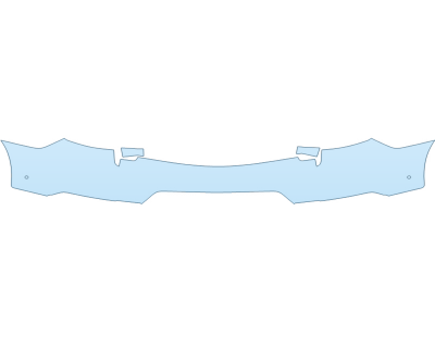 2024 POLESTAR POLESTAR 2 BASE REAR BUMPER W SENSORS