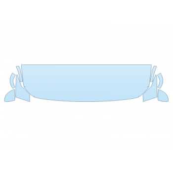 2024 POLESTAR POLESTAR 2 BASE HOOD FENDERS MIRRORS 24 INCH (WRAPPED EDGES)