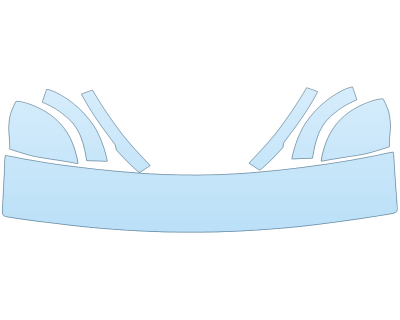 2024 POLESTAR POLESTAR 2 BASE MIRRORS LUGGAGE AREA