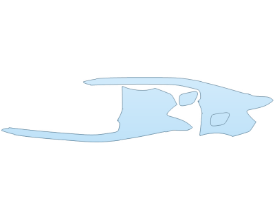 2024 POLESTAR POLESTAR 2 BASE REAR FULL FENDERS