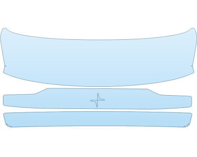2024 POLESTAR POLESTAR 2 BASE TRUNK