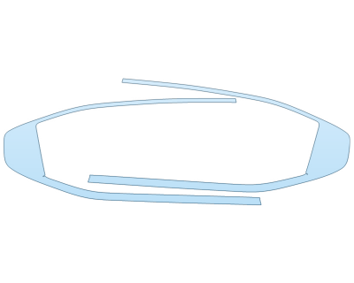 2024 POLESTAR POLESTAR 2 BASE WINDOW TRIM