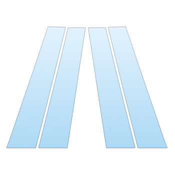 2024 POLESTAR POLESTAR 2 BASE B PILLARS