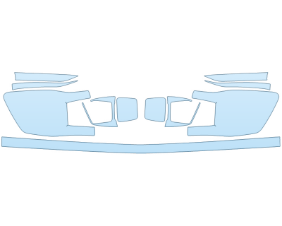 2024 POLESTAR POLESTAR 2 BASE TAIL LIGHTS