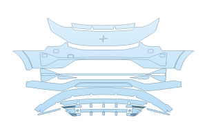 2027 POLESTAR POLESTAR 3 BASE BUMPER