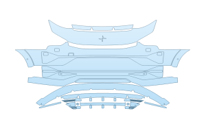 2027 POLESTAR POLESTAR 3 BASE BUMPER W SENSORS