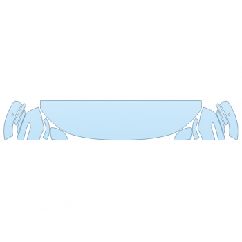 2024 POLESTAR POLESTAR 3 BASE HOOD FENDERS MIRRORS 18 INCH (WRAPPED EDGES)