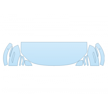 2024 POLESTAR POLESTAR 3 BASE HOOD FENDERS MIRRORS 24 INCH (WRAPPED EDGES) 2024 POLESTAR POLESTAR 3 BASE HOOD FENDERS MIRRORS 24 INCH (WRAPPED EDGES)