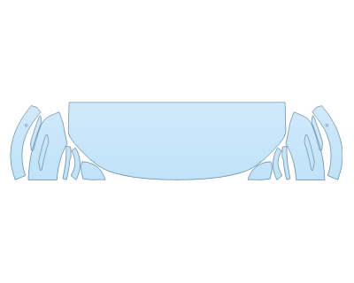 2024 POLESTAR POLESTAR 3 BASE HOOD FENDERS MIRRORS 24 INCH (WRAPPED EDGES) 2024 POLESTAR POLESTAR 3 BASE HOOD FENDERS MIRRORS 24 INCH (WRAPPED EDGES)