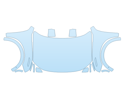2024 POLESTAR POLESTAR 3 BASE HOOD FENDERS MIRRORS FULL (WRAPPED EDGES) 2024 POLESTAR POLESTAR 3 BASE HOOD FENDERS MIRRORS FULL (WRAPPED EDGES)