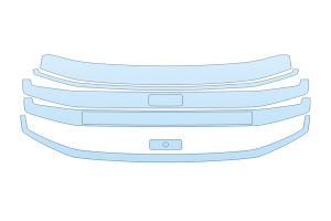 2027 POLESTAR POLESTAR 3 BASE GRILL