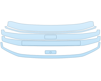 2024 POLESTAR POLESTAR 3 BASE GRILL 2024 POLESTAR POLESTAR 3 BASE GRILL