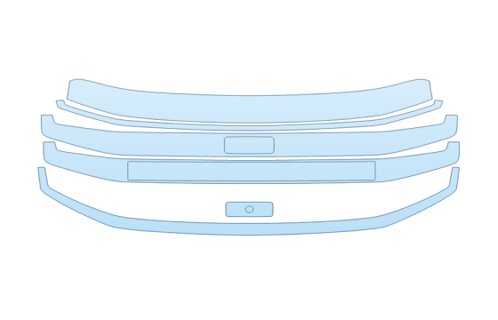 2027 POLESTAR POLESTAR 3 BASE GRILL