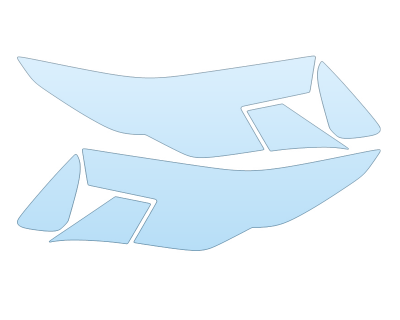 2025 SUBARU FORESTER LIMITED HEADLIGHTS FOGLIGHTS