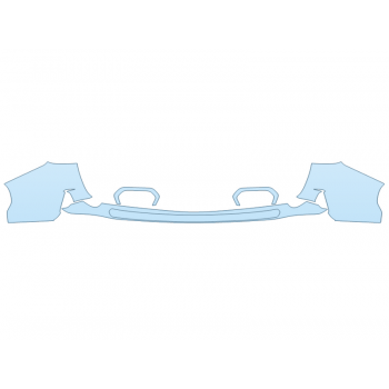 2025 SUBARU FORESTER PREMIER REAR BUMPER